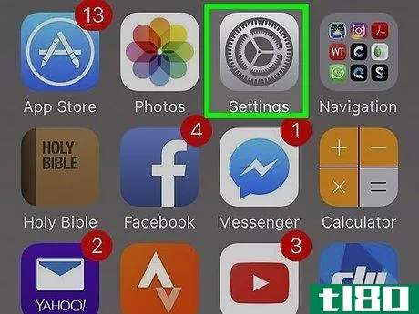Image titled Can You Change App Notification Sounds on iPhone Step 1