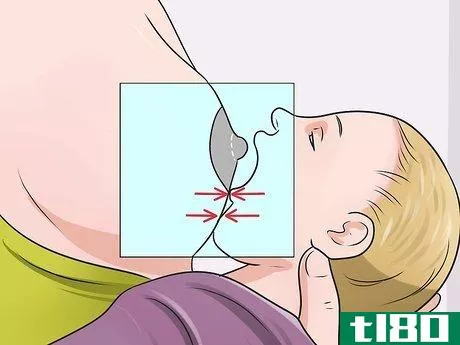 Image titled Balance Breast Size During Breastfeeding Step 18