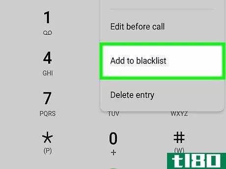 Image titled Block Unknown Numbers on Android Step 4
