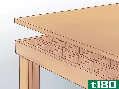 Image titled Build a Torsion Box Workbench Top Step 30