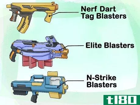 Image titled Buy Nerf Gun Darts Step 1