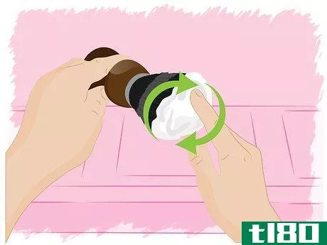 Image titled Care for a Badger Shaving Brush Step 4