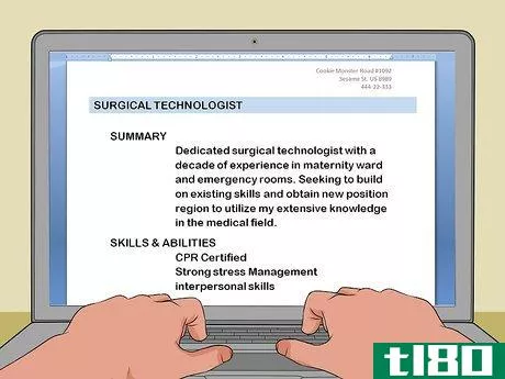 Image titled Become a Surgical Technologist Step 9