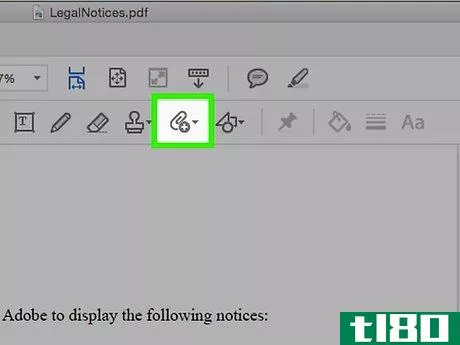 Image titled Attach a File to a PDF Document Step 4