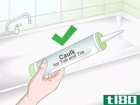Image titled Caulk a Bathtub Step 7
