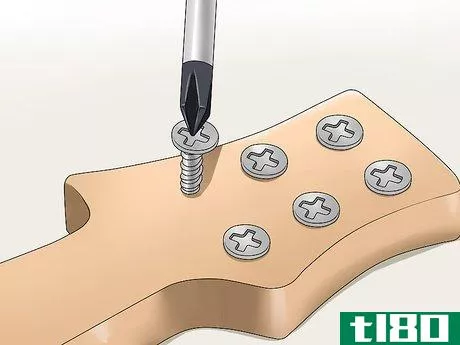 Image titled Build a Custom Guitar Hero Controller out of Hardwood Step 10