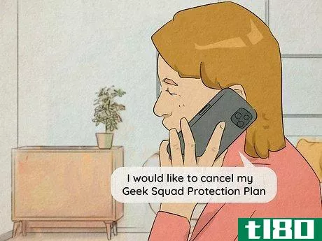 Image titled Cancel a Geek Squad Protection Plan Step 3
