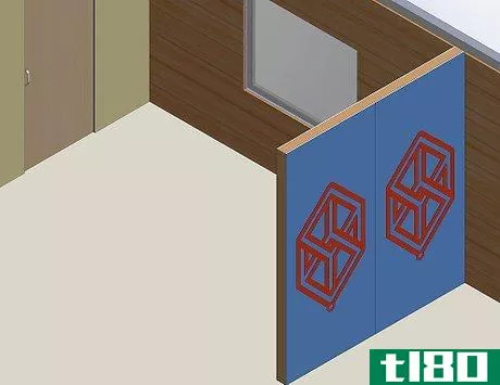 Image titled Quickly Build Small Partition Dry Wall ( Wood Framing ) Inside for Your House Step 7