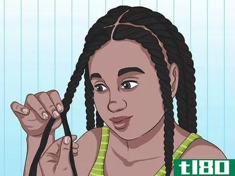 Image titled Bleach African American Hair Step 2