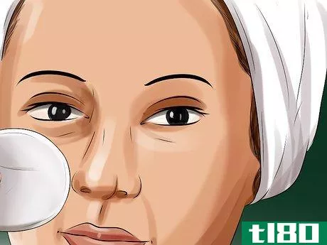 Image titled Apply Witch Hazel to Your Face Step 8