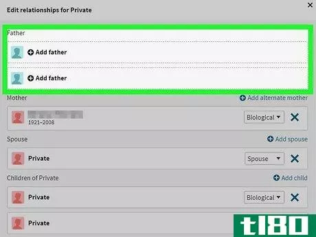 Image titled Change Family Relationships on Ancestry.com Step 10