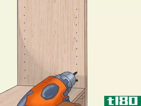 Image titled Build Adjustable Pantry Shelves Step 6