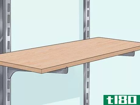 Image titled Build Adjustable Pantry Shelves Step 17