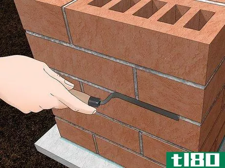 Image titled Build Brick Columns Step 12
