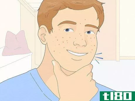 Image titled Be Confident If You Have Acne Step 1