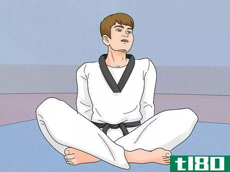 Image titled Be a Good Taekwondo Student Step 6