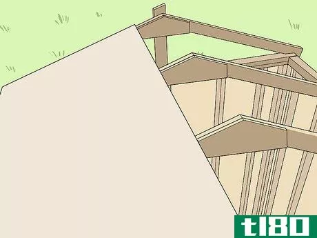 Image titled Build a Shed Roof Step 11
