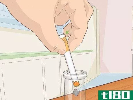 Image titled Ash Your Cigarette Step 13