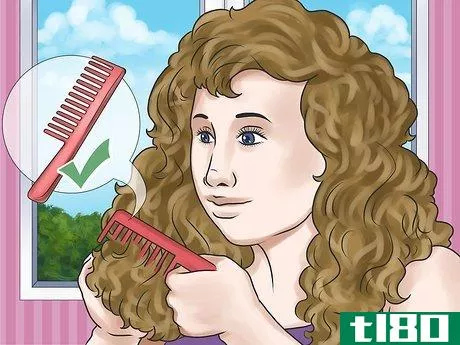 Image titled Care for Your Curly Hair Step 7