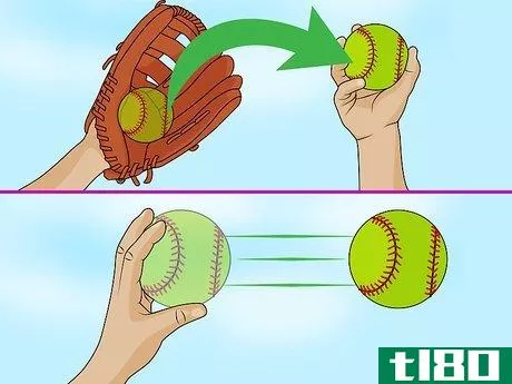 Image titled Catch a Softball Step 7