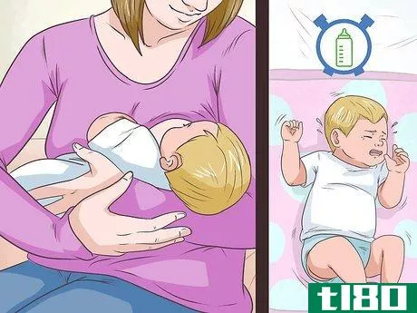 Image titled Breastfeed a Colicky Baby Step 4