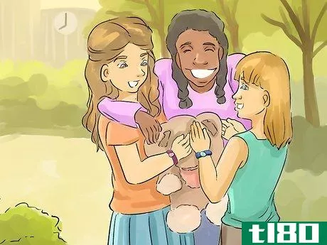 Image titled Be a Good Friend (for Girls) Step 13