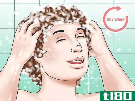 Image titled Care for Your Curly Hair Step 2