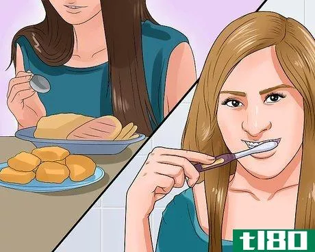 Image titled Avoid Getting Food in Your Braces Step 4