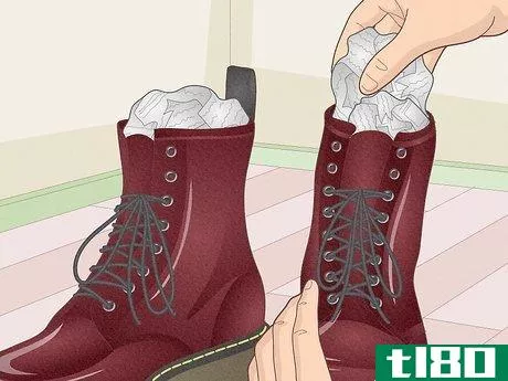 Image titled Break in Your Brand New Dr Martens Boots Step 5