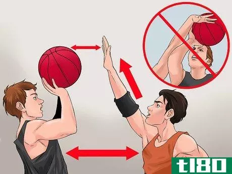 Image titled Block a Shot in Basketball Step 2