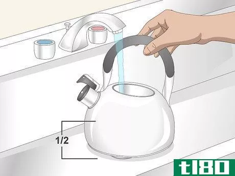 如何烧水(boil water using a kettle)