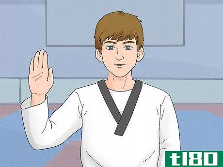 Image titled Be a Good Taekwondo Student Step 1