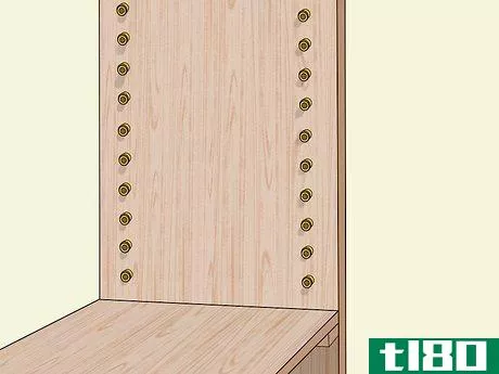 Image titled Build Adjustable Pantry Shelves Step 7