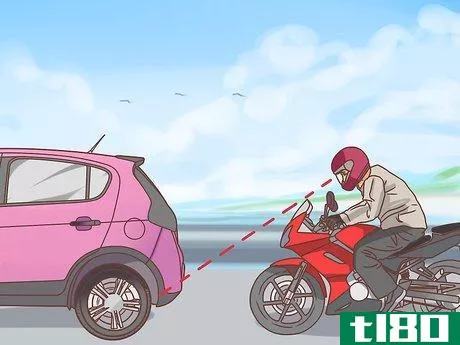 Image titled Avoid an Accident on a Motorcycle Step 3