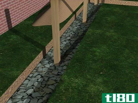 Image titled Build a Stone Foundation Step 3