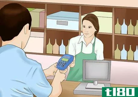 Image titled Avoid Double Charges on Your Debit Card Step 1