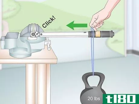 Image titled Calibrate a Torque Wrench Step 6