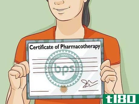 Image titled Become a Specialist Pharmacist Step 10