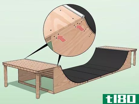 Image titled Build a Halfpipe or Ramp Step 38