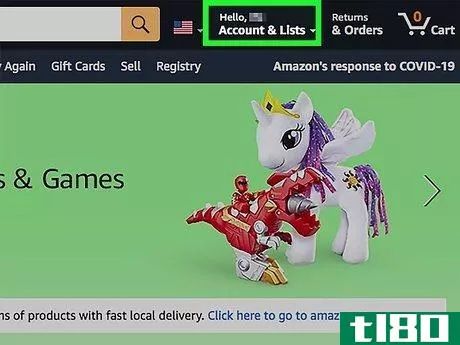 Image titled Apply a Gift Card Code to Amazon Step 4