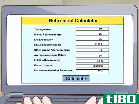 Image titled Calculate How Much Money You Need to Retire Step 7