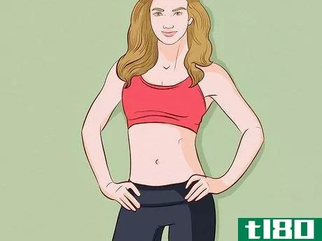 如何成为一名女性健身模特(become a female fitness model)