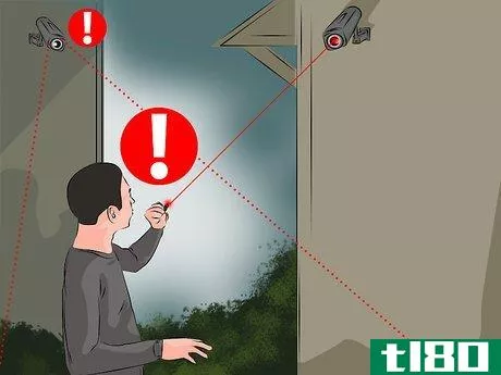 Image titled Blind a Surveillance Camera Step 7