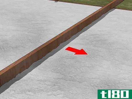 Image titled Build a Concrete Driveway Step 13