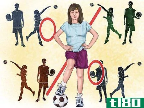 Image titled Avoid Gender Discrimination in Athletics Step 2