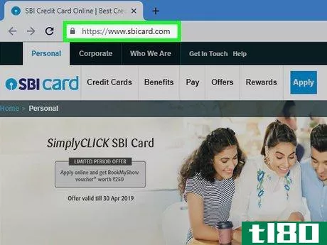 Image titled Cancel an SBI Credit Card Step 1