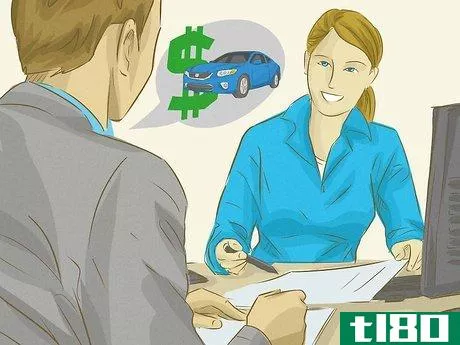 Image titled Negotiate With a Car Salesman Step 1