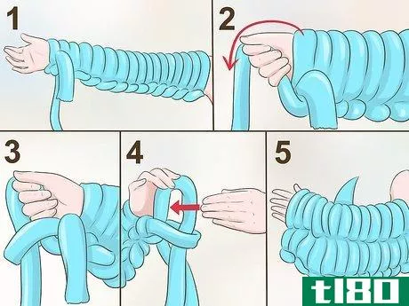 Image titled Arm Knit a Blanket Step 5