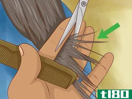Image titled Care for Damaged African Hair Step 1
