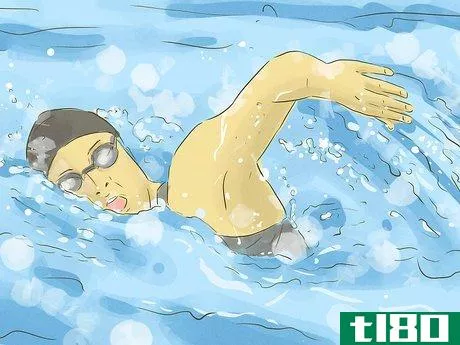 Image titled Use a Tampon While Swimming Step 8
